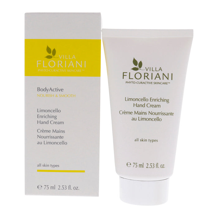 Villa Floriani Enriching Hand Cream - Limoncello For Women 75ml/2.53oz