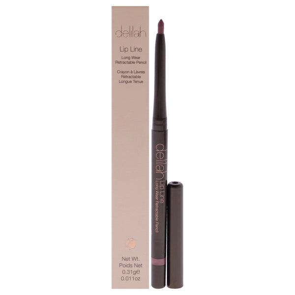 Delilah Lip Line Long Wear Retractable Pencil - Naked by Delilah for Women - 0.011 oz Lip Liner