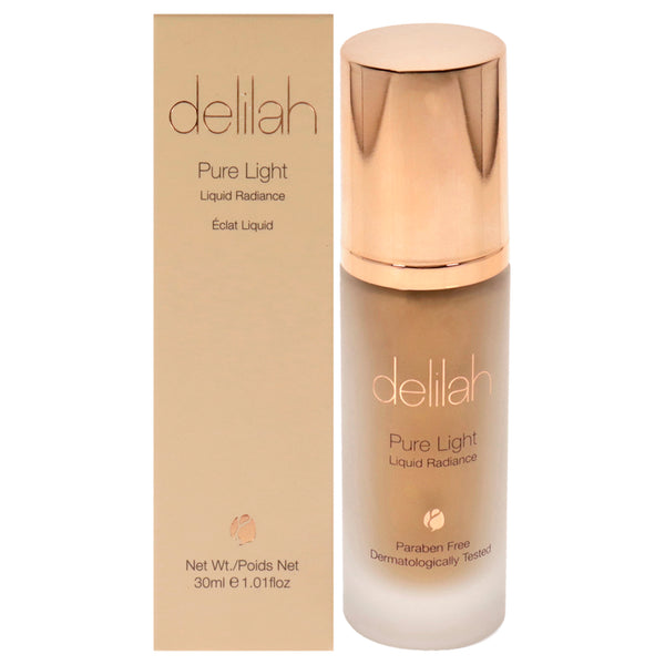 Delilah Pure Light Liquid Radiance - Halo by Delilah for Women - 1.01 oz Foundation