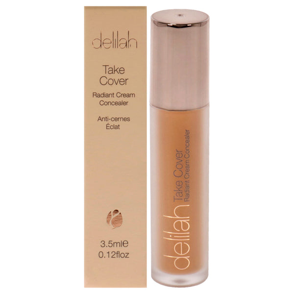 Delilah Take Cover Radiant Cream Concealer - Cashmere by Delilah for Women - 0.12 oz Concealer