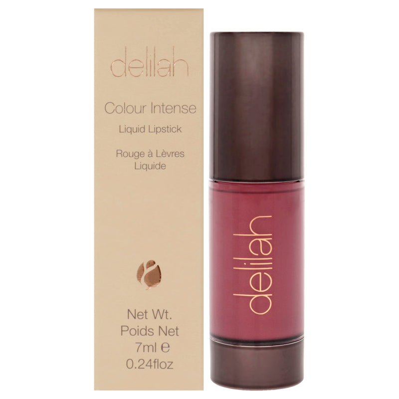 Delilah Colour Intense Liquid Lipstick - Belle by Delilah for Women - 0.24 oz Lipstick