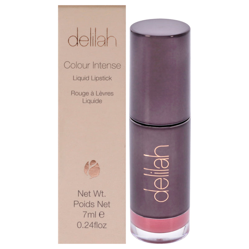 Delilah Colour Intense Liquid Lipstick - Blossom by Delilah for Women - 0.24 oz Lipstick