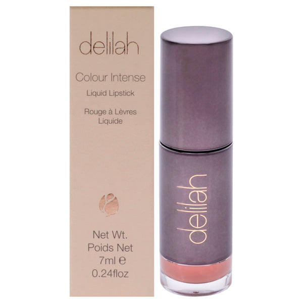 Delilah Colour Intense Liquid Lipstick - Breeze by Delilah for Women - 0.24 oz Lipstick