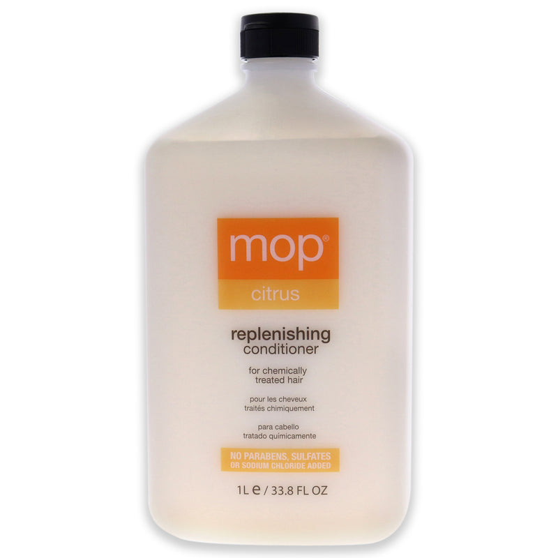 MOP Citrus Replenishing Conditioner by MOP for Unisex - 33.8 oz Conditioner