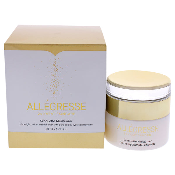 Allegresse 24K Silhouette Moisturizer by Allegresse 24K for Unisex - 1.7 oz Moisturizers
