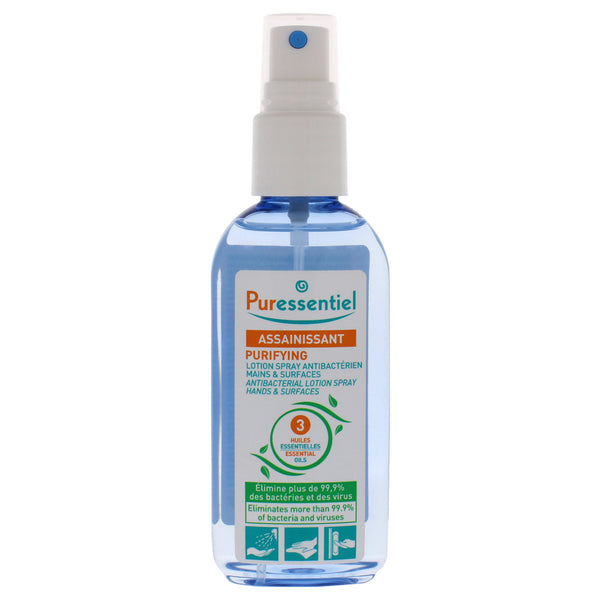 Puressentiel Purifying Antibacterial Lotion Spray by Puressentiel for Unisex - 2.7 oz Hand Sanitizer