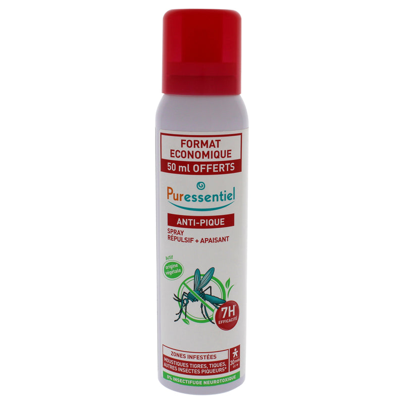 Puressentiel Anti-Sting Spray by Puressentiel for Unisex - 6.75 oz Repellent Spray