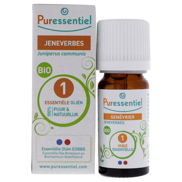 Puressentiel Organic Essential Oil - Juniper by Puressentiel for Unisex - 0.17 oz Oil