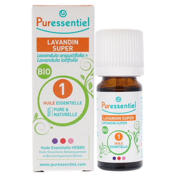 Puressentiel Organic Essential Oil - Lavandin Super by Puressentiel for Unisex - 0.3 oz Oil