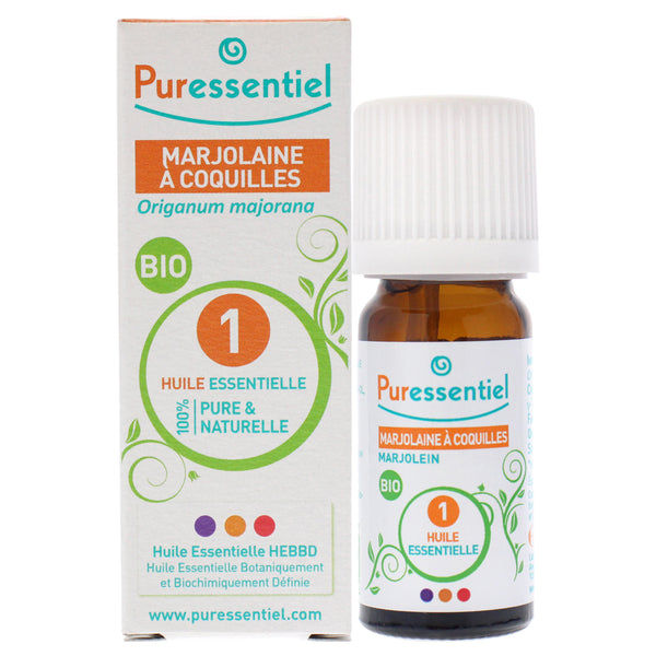 Puressentiel Organic Essential Oil - Sweet Majoram by Puressentiel for Unisex - 0.17 oz Oil