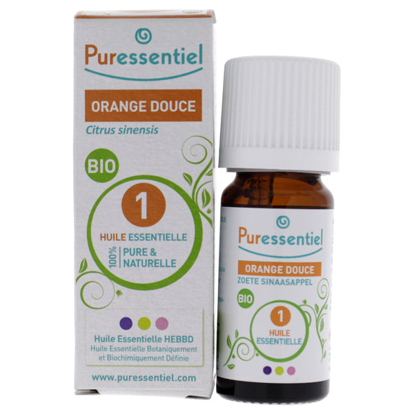 Puressentiel Organic Essential Oil - Sweet Orange by Puressentiel for Unisex - 0.3 oz Oil