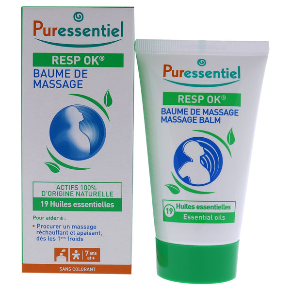 Puressentiel Respiratory Balm by Puressentiel for Unisex - 1.7 oz Balm