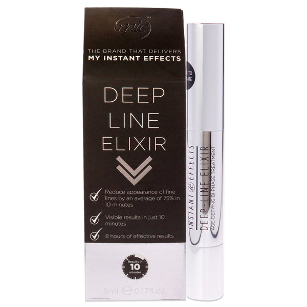 Instant Effects Deep Line Elixir by Instant Effects for Women - 0.17 oz Serum