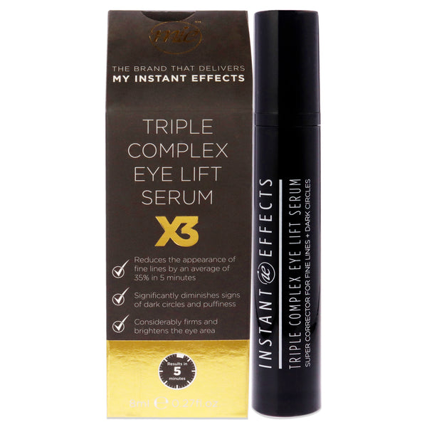 Instant Effects Triple Complex Eye Lift Serum by Instant Effects for Women - 0.27 oz Serum