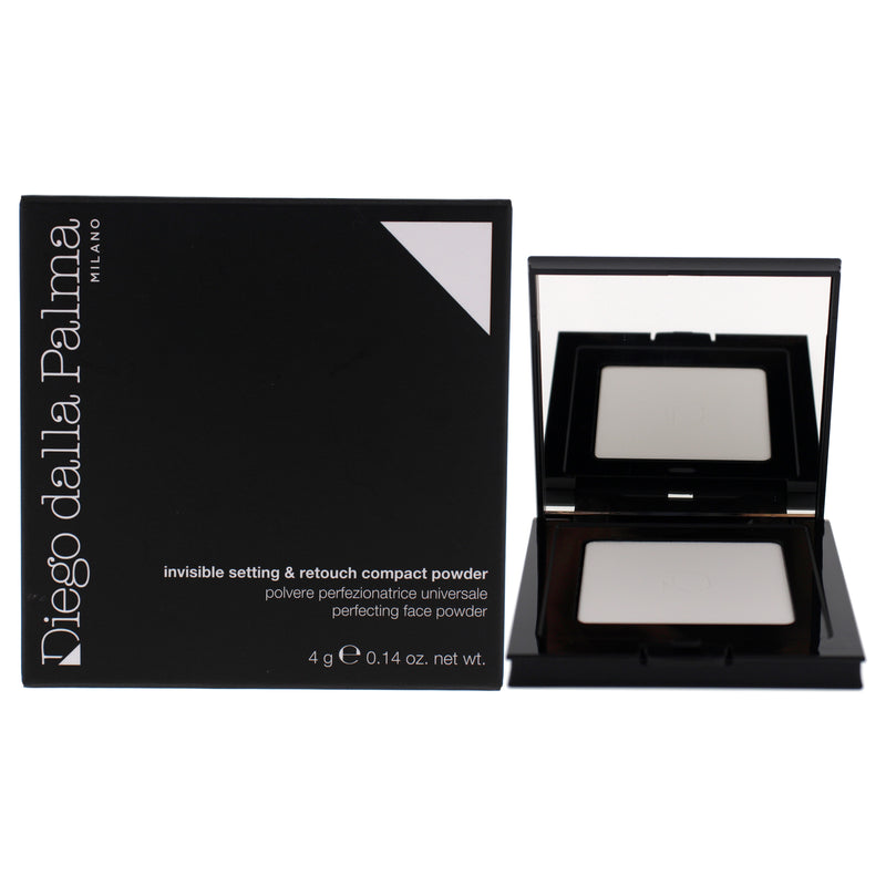 Diego Dalla Palma Invisible Setting and Retouch Compact Powder - 345 by Diego Dalla Palma for Women - 0.14 oz Powder