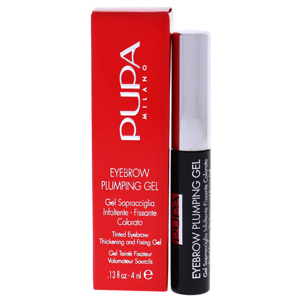 Pupa Milano Eyebrow Plumping Gel - 002 Brown by Pupa Milano for Women - 0.13 oz Eyebrow Gel