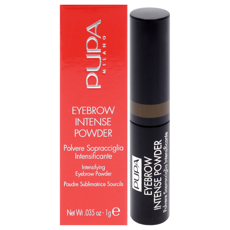 Pupa Milano Eyebrow Intense Powder - 001 Blonde by Pupa Milano for Women - 0.035 oz Eyebrow