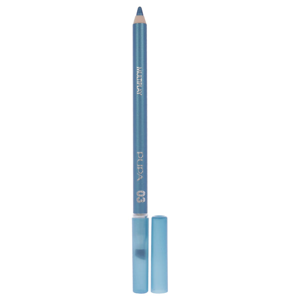 Pupa Milano Multiplay Eye Pencil - 03 Pearly Sky by Pupa Milano for Women - 0.04 oz Eyebrow Pencil