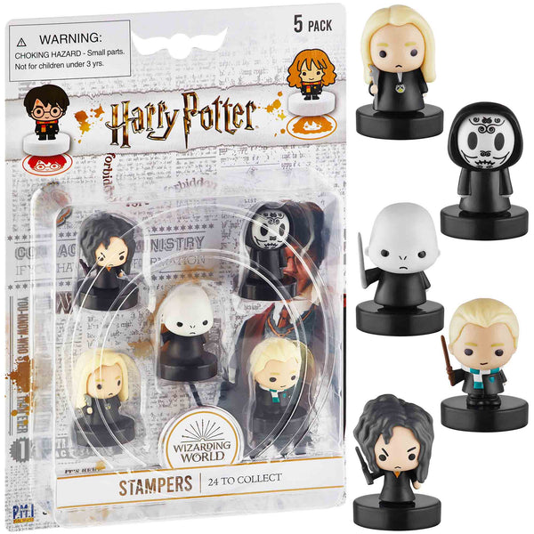 PMI Harry Potter Stampers Blister - 5 (S1) - B by PMI for Kids - 5 Pc Stampers