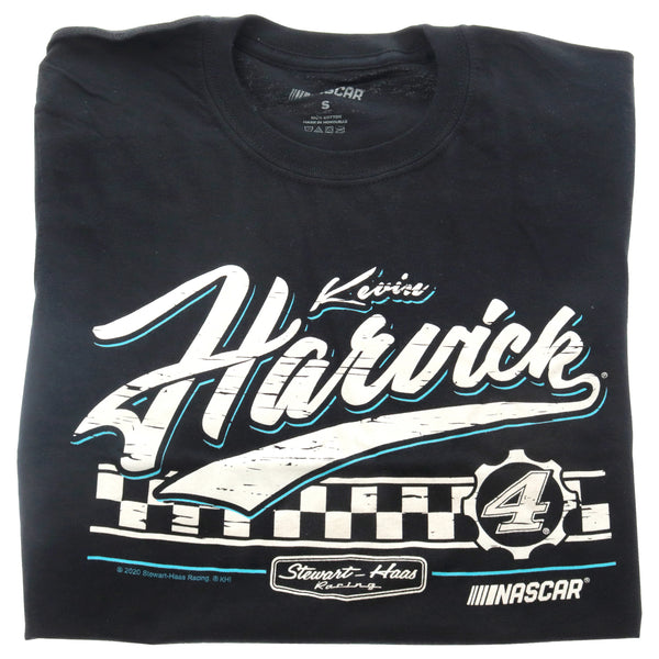 DelSol NASCAR Mens Classic Crew Tee - Kevin Harvick - 3 Black by DelSol for Men - 1 Pc T-Shirt (S)