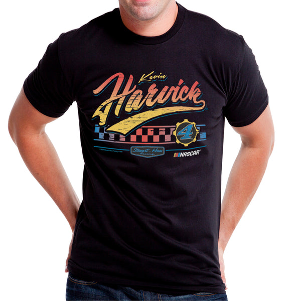 DelSol NASCAR Mens Classic Crew Tee - Kevin Harvick - 3 Black by DelSol for Men - 1 Pc T-Shirt (M)