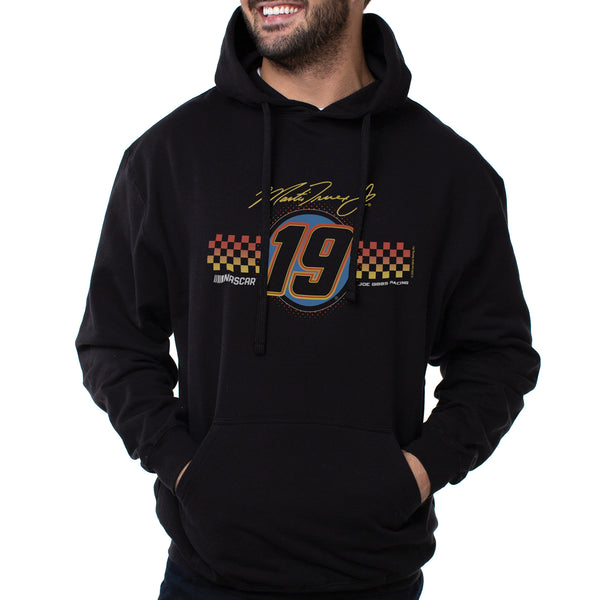 DelSol NASCAR Hooded Sweatshirt - Martin Truex Jr - 1 Black by DelSol for Men - 1 Pc T-Shirt (S)