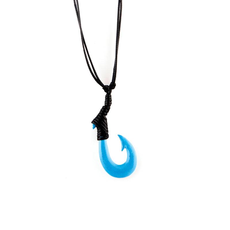 DelSol Color-Changing Necklace - Hook - White To Blue by DelSol for Women - 1 Pc Necklace