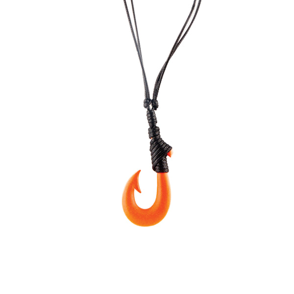 DelSol Color-Changing Necklace - Hook - White To Orange by DeSol for Women - 1 Pc Necklace