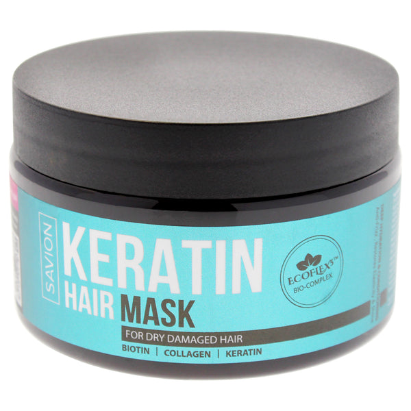 Keratin Hair Mask by Savion for Women - 8.45 oz Masque