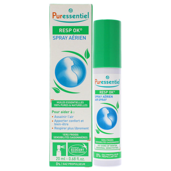 Puressentiel Respiratory Air Spray by Puressentiel for Unisex - 0.67 oz Air Spray