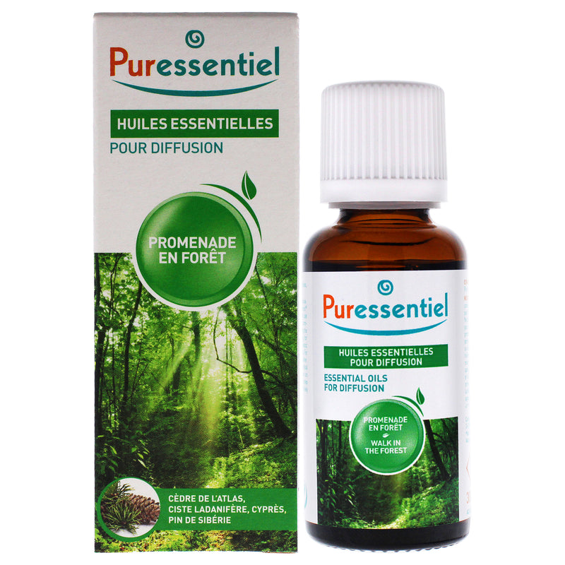 Puressentiel Diffusion Essential Oil - Walk In the Forest Blend by Puressentiel for Unisex - 1.01 oz Oil