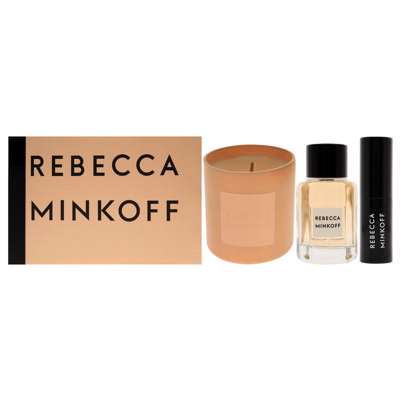 Rebecca Minkoff Rebecca Minkoff Fall by Rebecca Minkoff for Women - 3 Pc Gift Set 3.4oz EDP Spray, 14ml EDP Spray, 6.3oz Candle