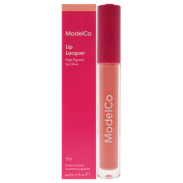 Lip Lacquer - Viva by ModelCo for Women - 0.17 oz Lip Gloss