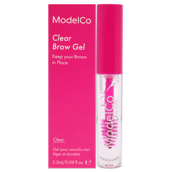 Clear Brow Gel by ModelCo for Women - 0.08 oz Eyebrow Gel