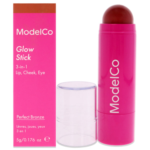 Glow Stick 3-In-1 - Perfect Bronze by ModelCo for Women - 0.176 oz Makeup