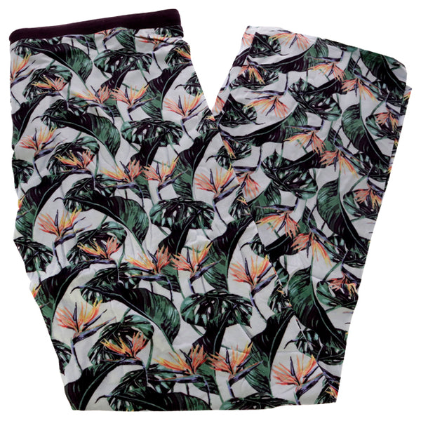 Bamboo Sleep Pants - Birds Of Paradise by Cariloha for Women - 1 Pc Pant (L)