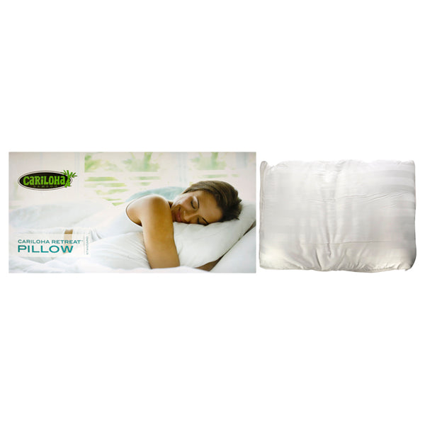 Retreat Pillow - Standard by Cariloha for Unisex - 1 Pc Pillow