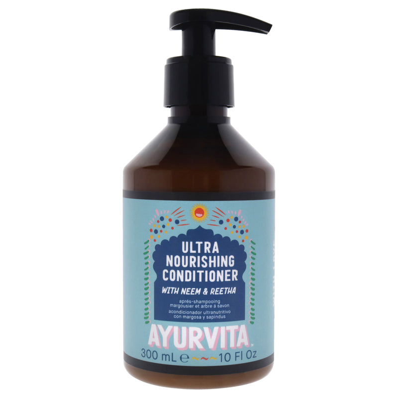 AyurVita Neem and Reetha Ultra Nourishing Conditioner by AyurVita for Unisex - 10 oz Conditioner