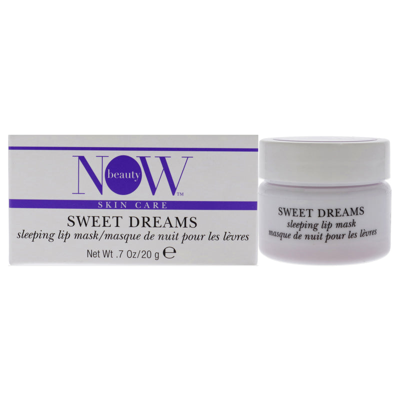 NOW Beauty Sweet Dreams Lip Sleeping Mask by NOW Beauty for Unisex - 0.7 oz Lip Mask