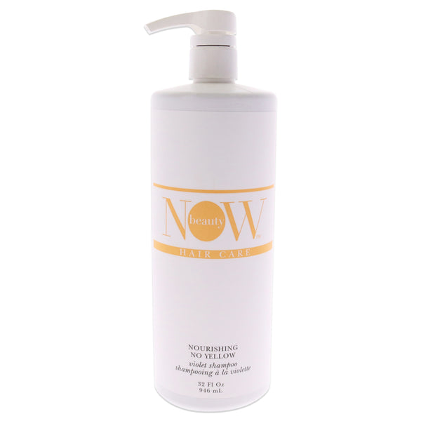 NOW Beauty No Yellow Shampoo by NOW Beauty for Unisex - 32 oz Shampoo