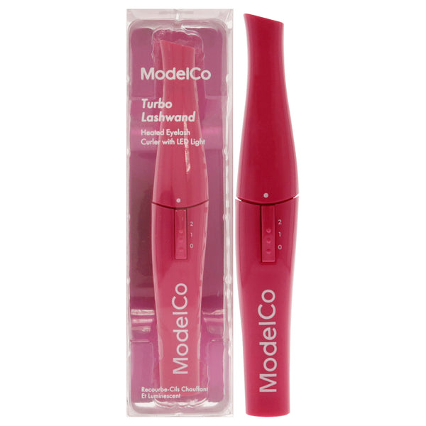 ModelCo Turbo Lashwand Heated Eyelash Curler by ModelCo for Women - 1 Pc Eyelash Curler