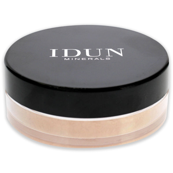 Idun Minerals Mineral Powder Foundation SPF 15 - 039 Svea by Idun Minerals for Women - 0.25 oz Foundation