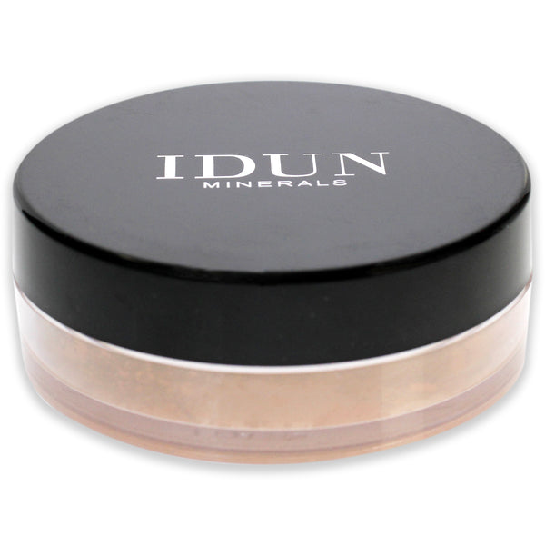 Idun Minerals Mineral Powder Foundation SPF 15 - 044 Ylva by Idun Minerals for Women - 0.25 oz Foundation