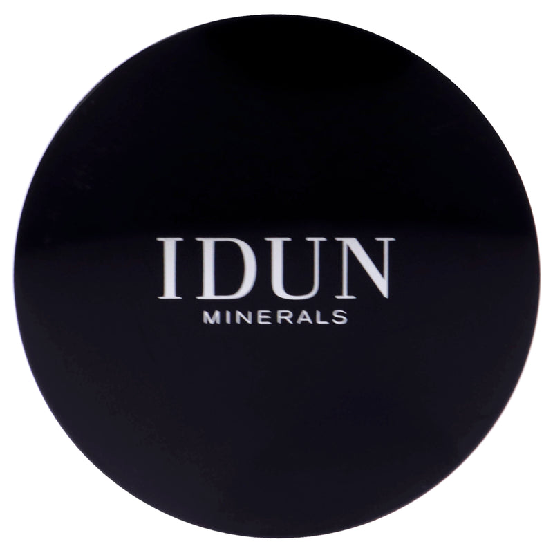 Idun Minerals 2-In-1 Pressed Powder and Foundation - Osterlen-Medium by Idun Minerals for Women - 0.27 oz Foundation