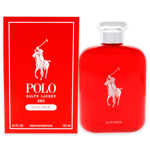 Ralph Lauren Polo Red by Ralph Lauren for Men - 4.2 oz EDP Spray