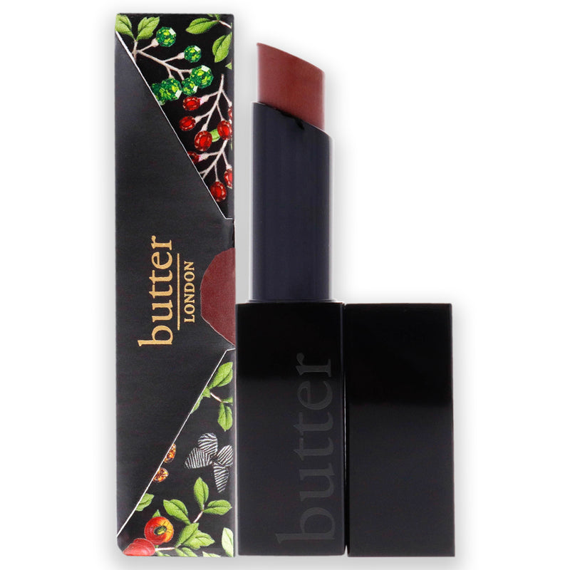 Butter London Plush Rush Satin Matte Lipstick - Brave by Butter London for Women - 0.1 oz Lipstick