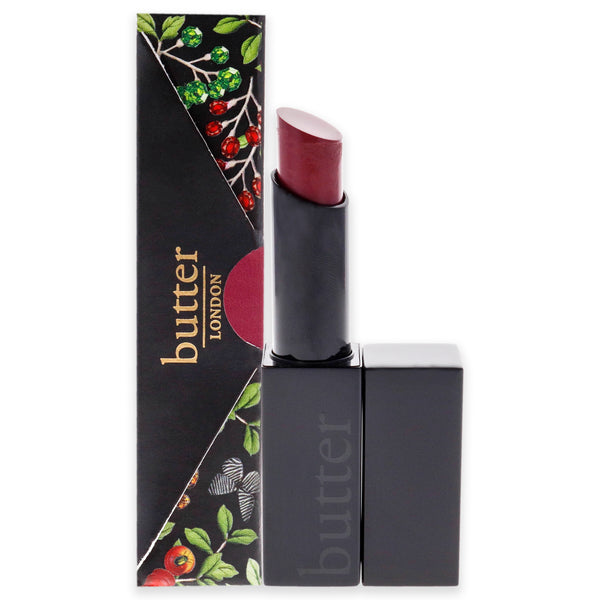 Butter London Plush Rush Satin Matte Lipstick - Charmed by Butter London for Women - 0.1 oz Lipstick