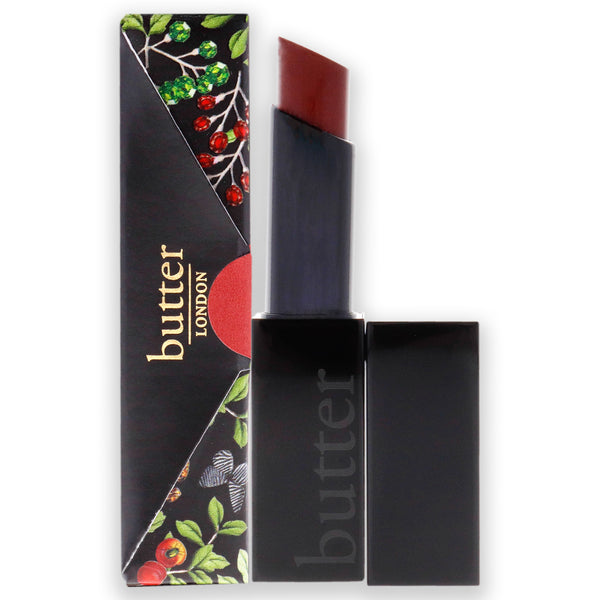 Butter London Plush Rush Satin Matte Lipstick - Fired Up by Butter London for Women - 0.1 oz Lipstick