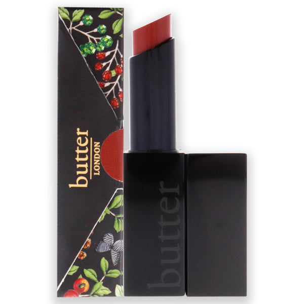 Butter London Plush Rush Satin Matte Lipstick - Ignited by Butter London for Women - 0.1 oz Lipstick