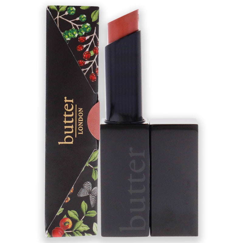 Butter London Plush Rush Satin Matte Lipstick - Strong by Butter London for Women - 0.1 oz Lipstick